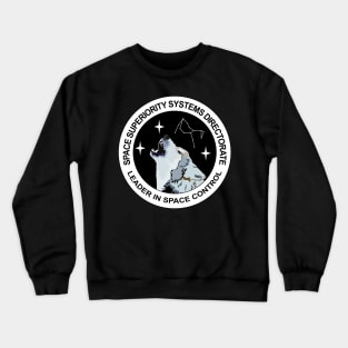 Space Superiority Systems Directorate wo Txt Crewneck Sweatshirt